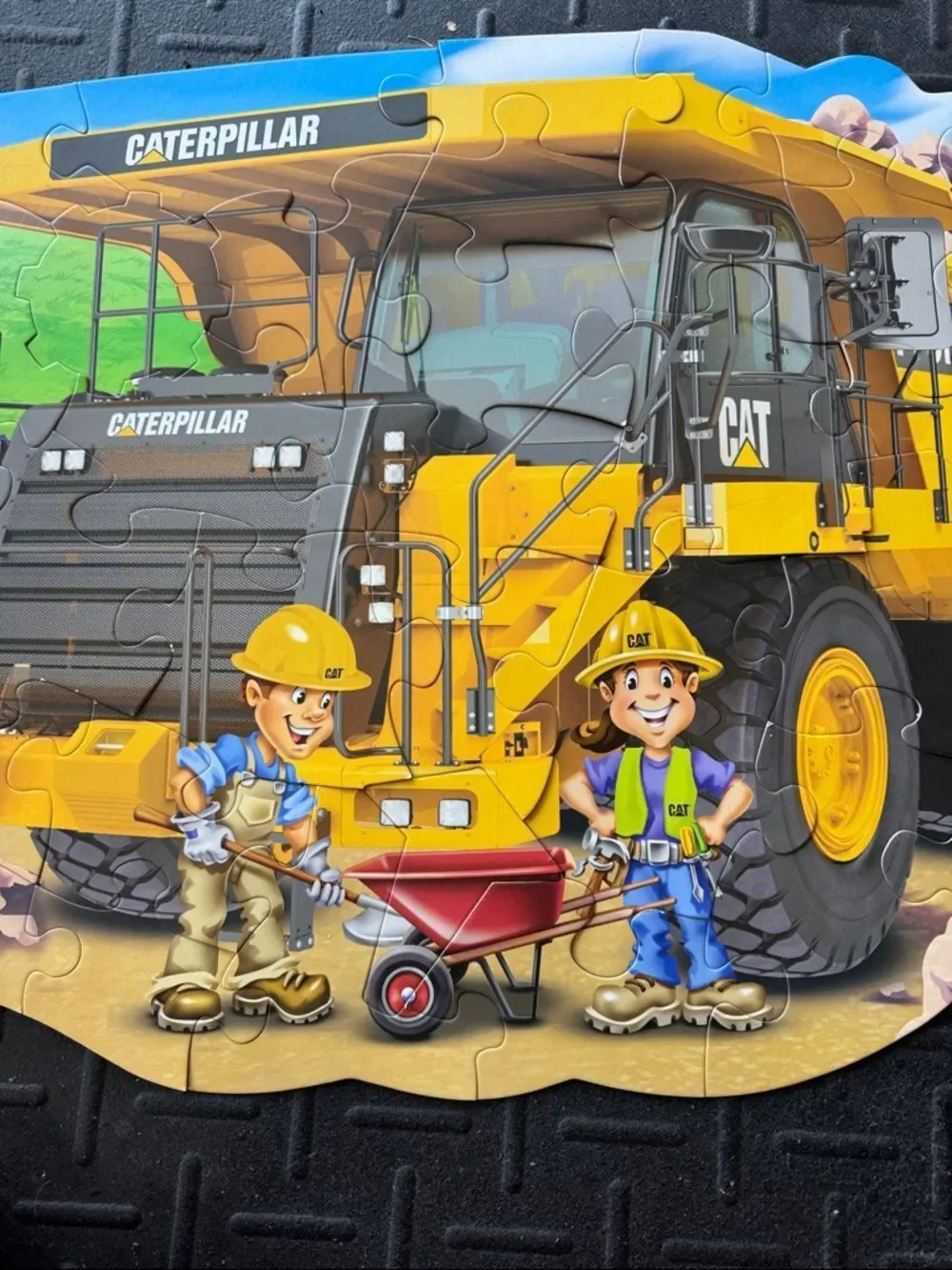 Bundle of 4 Floor Puzzles
